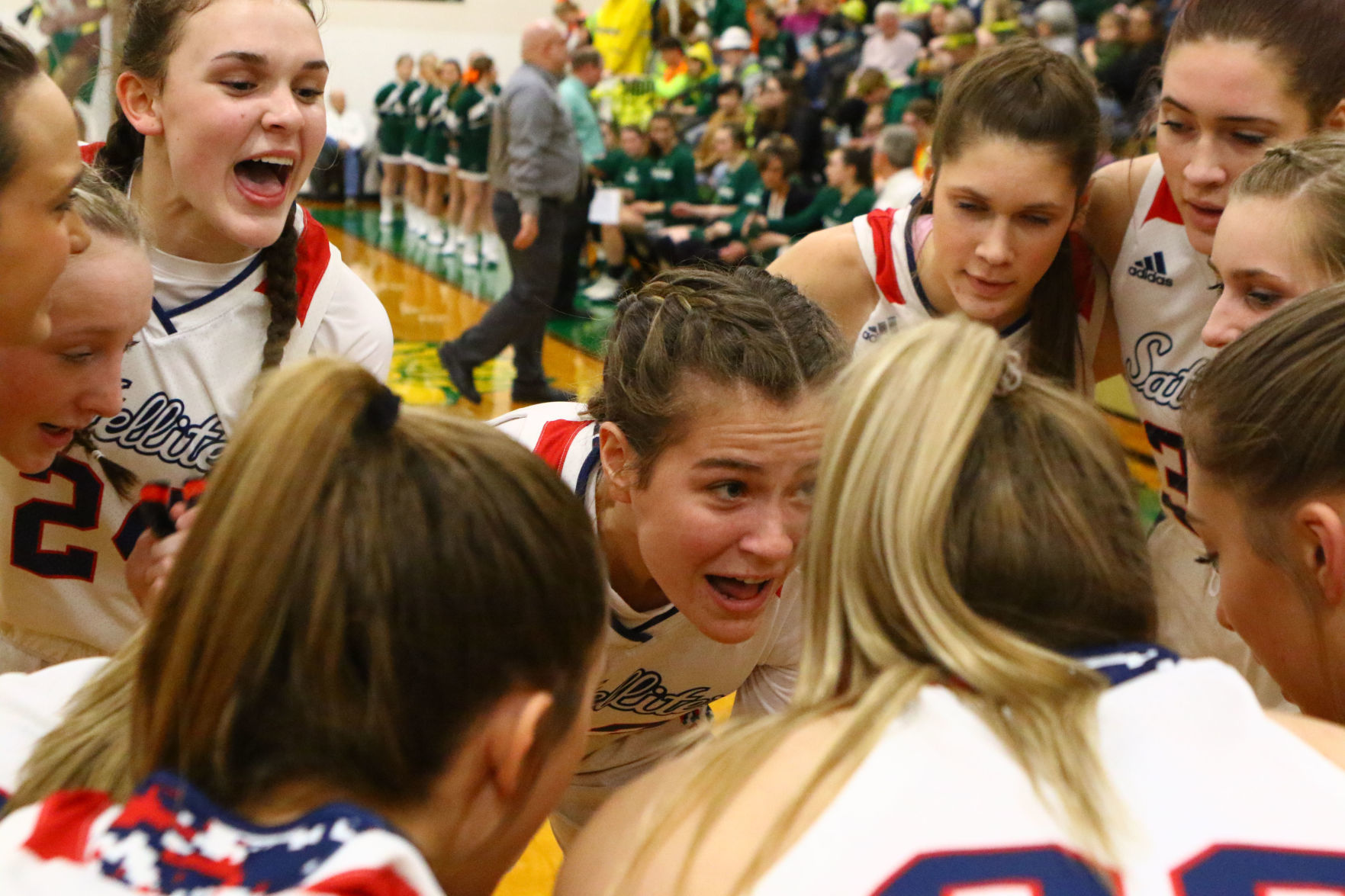 PCC girls basketball tournament semifinal: South Central vs. LaCrosse